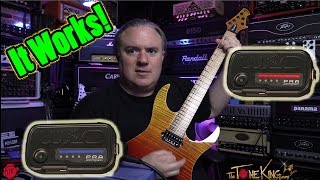 Wireless WiC for Guitar - PRA Audio Systems - DEMO & REVIEW