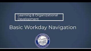 Workday Basic Navigation for New Community Builders!
