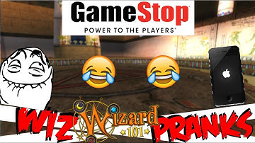 Wizard101 PRANKS: TROLLING GAMESTOP ABOUT WIZ ft. Its Michael
