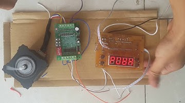 Tìm hiểu về module điều khiển động cơ bước TB6560