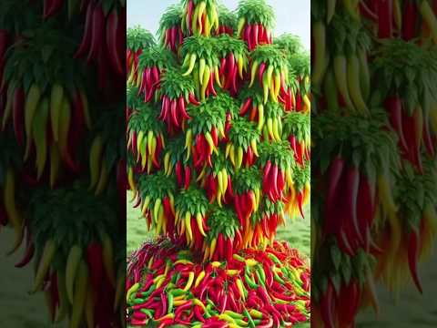 Easy And Fast Method How To Grow And Propagate Chili Plants Garden Fruits Nature 