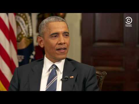 Obama Resents Trevor Noah - The Daily Show | Comedy Central UK