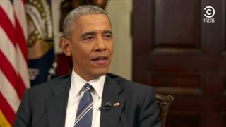 Obama Resents Trevor Noah - The Daily Show | Comedy Central UK