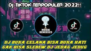 DJ SOUND BUKA CELANA BISA BUKA HATI GAK BISA SLEBEW || DJ TIKTOK VIRAL TERBARU 2022!!