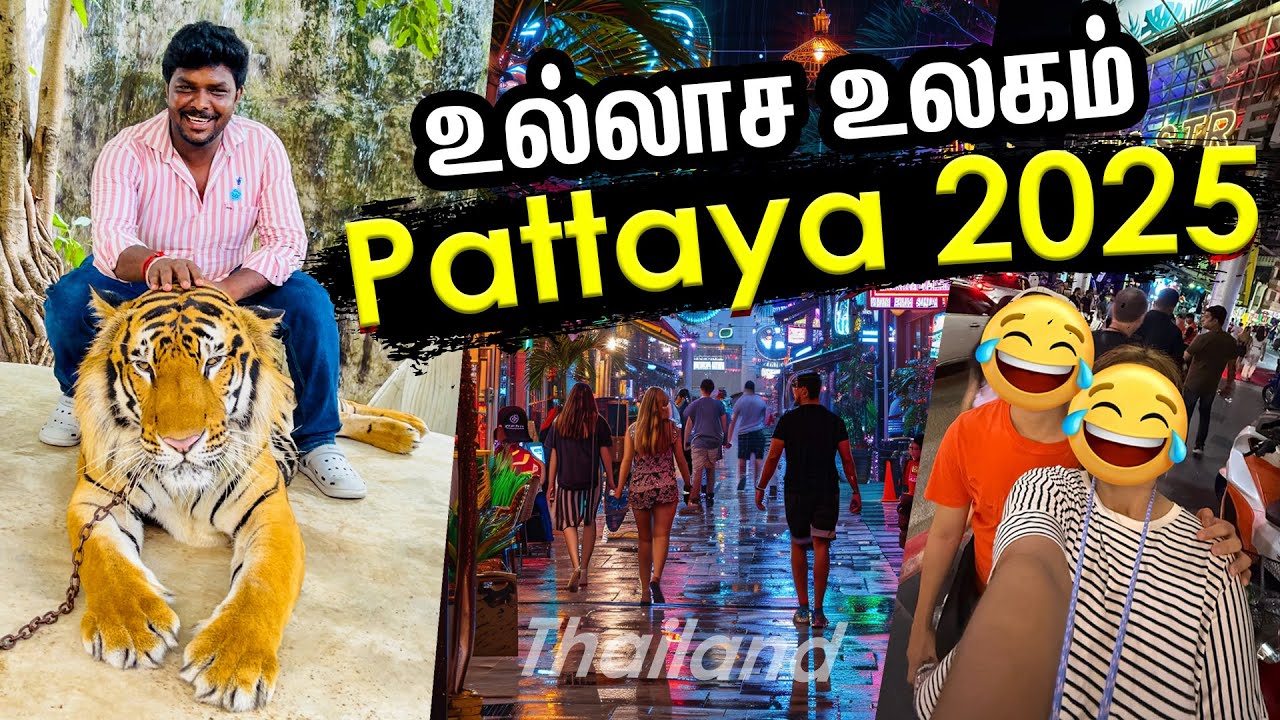 இது தாய்லாந்தா.. இல்ல இந்தியாவா-னு தெரியலையே..  Thailand Travel Guide 2025 I Pattaya
