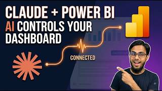 How to Connect Claude to Power Bi Desktop & Power BI MCP Server