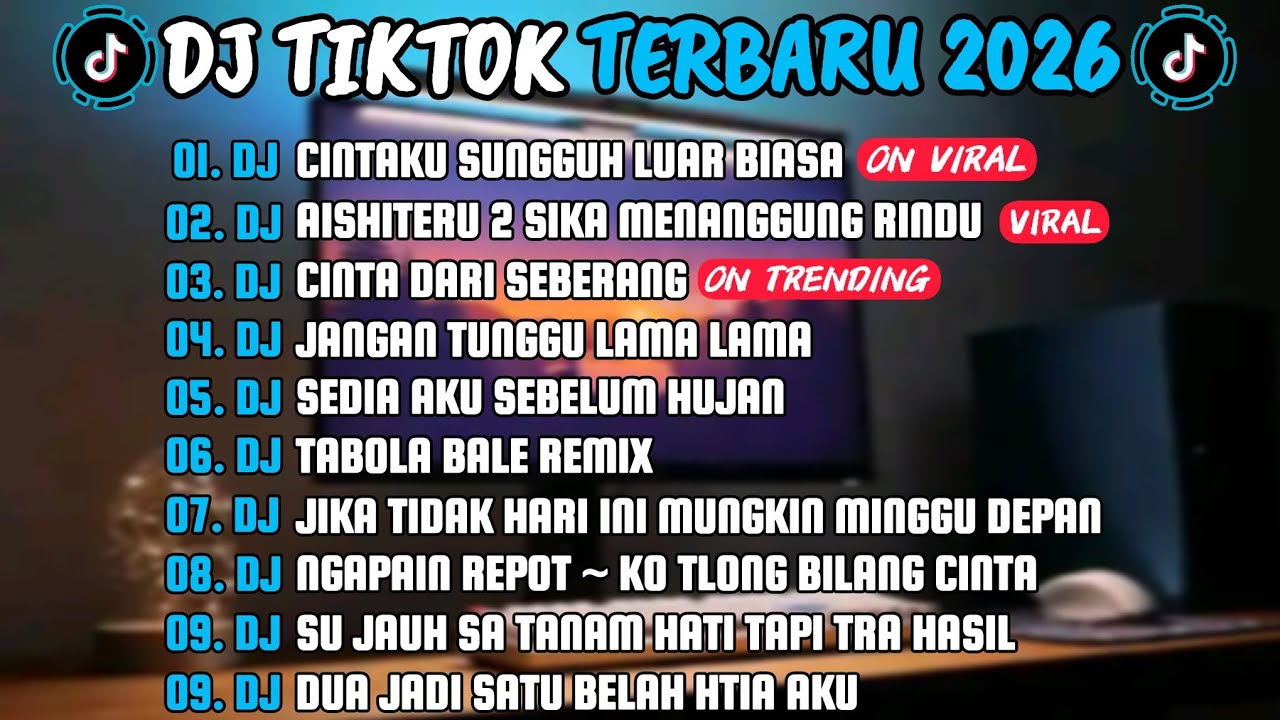 DJ TIKTOK TERBARU 2O25 🎵 DJCINTAKU SUNGGUH LUAR BIASA 🎵 DJ AISHITERU 2 ~ SIKA MENANGGUNG RINDU 