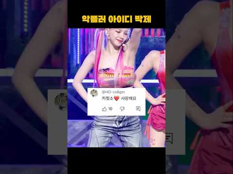 선넘은 카리나 스파이시 직캠 댓글들;;