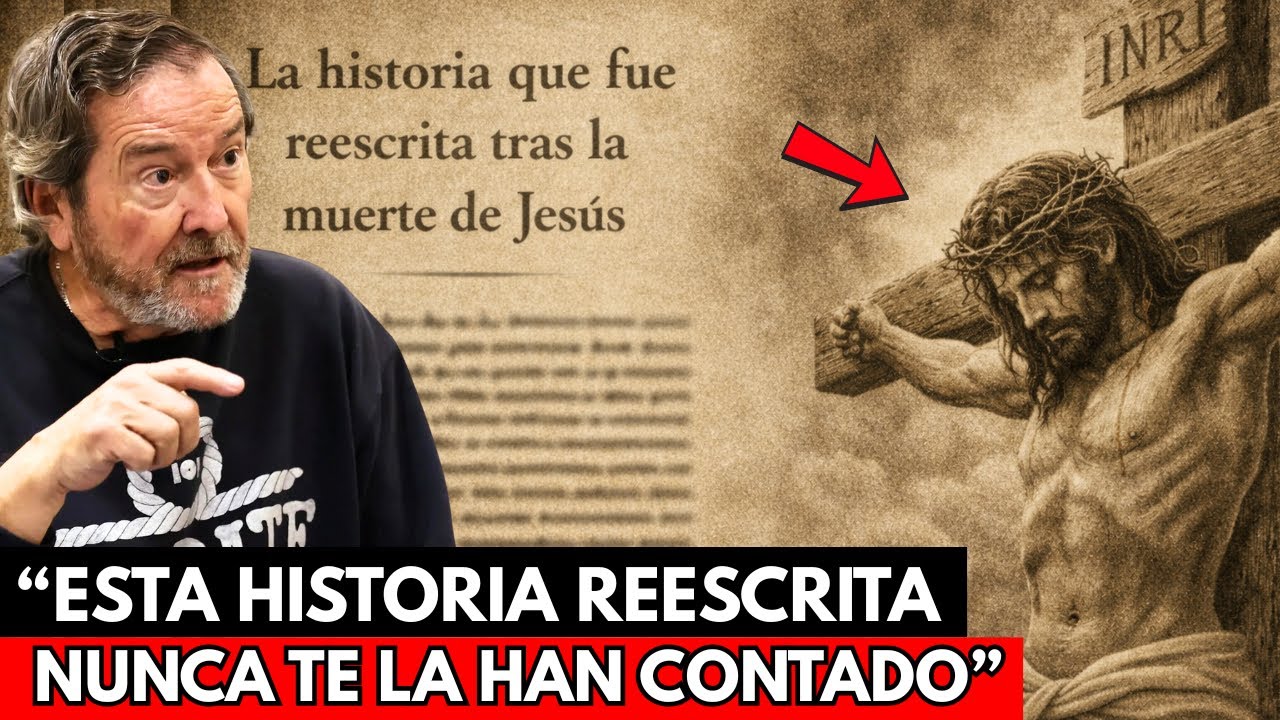 La historia que fue reescrita tras la muerte de Jesús | J.J. Benítez
