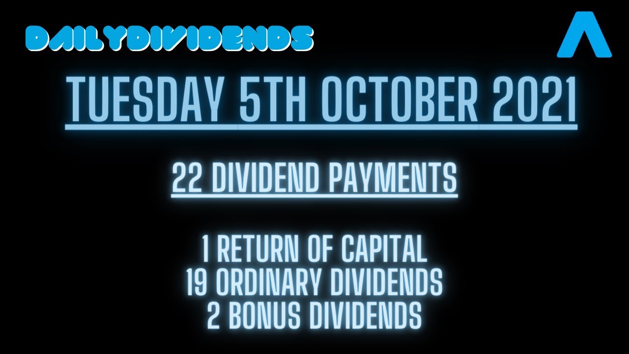 22 Dividend Payments (again) - IMB, SUNS, BRSA, PPL, PNNT, PFLT, KO, TRI, IBM, HBAN, GPC +11 more!