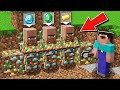 Minecraft NOOB vs PRO:HOW NOOB MINED RAREST MULTI TREASURE DIRT VILLAGER ORE Challenge 100% trolling