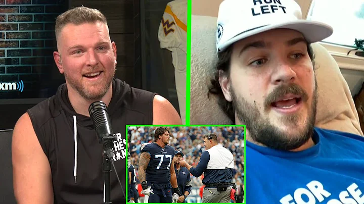 Pat McAfee Reacts To Taylor Lewan's HILARIOUS Stor...