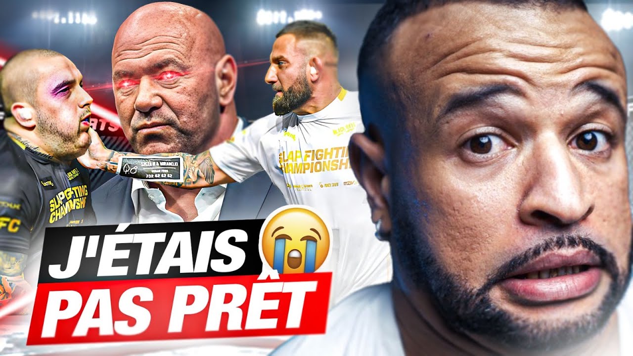 Le slap Fighting est un sport de DINGUE !