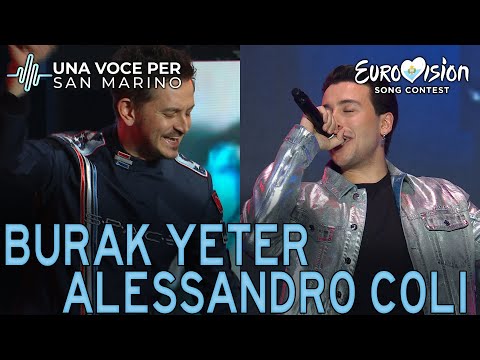Burak Yeter & Alessandro Coli - More than you - Una voce per San Marino