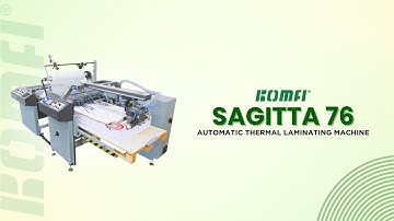 Komfi Sagitta 76 | Automatic Thermal Laminating Machine | AFRA