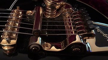 How to keep a Bigsby in tune
