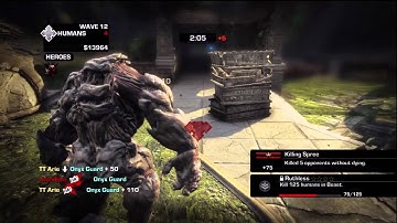 Gears of War 3: Welcome to Beast Mode Achievement (Wave 12 Completed
