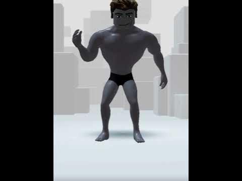 new body gigachad in roblox for free - YouTube