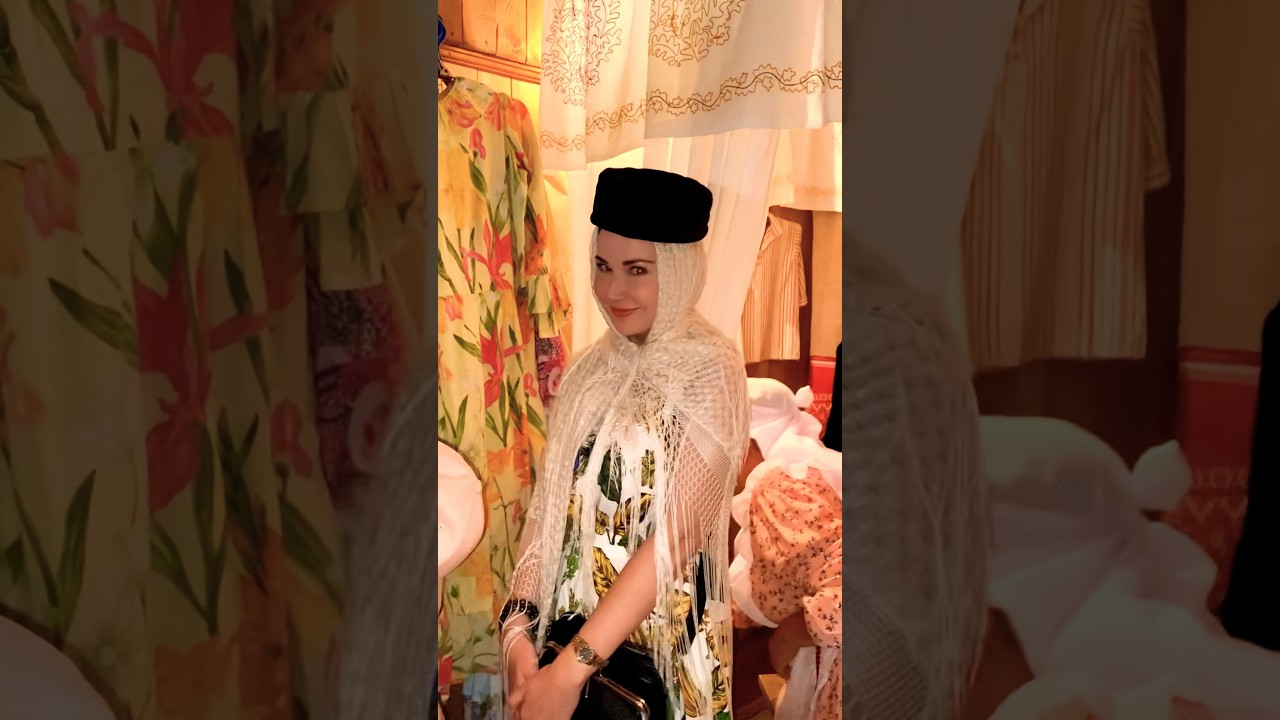 Trying Tatar bride look ☺️ 