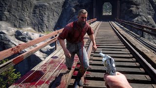 Red Dead Redemption 2 - Slow Motion Brutal Kills Vol.57 (PC 60FPS)