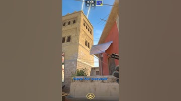 CS2 Mirage - Easy B Smokes!  #counterstrike #cs2