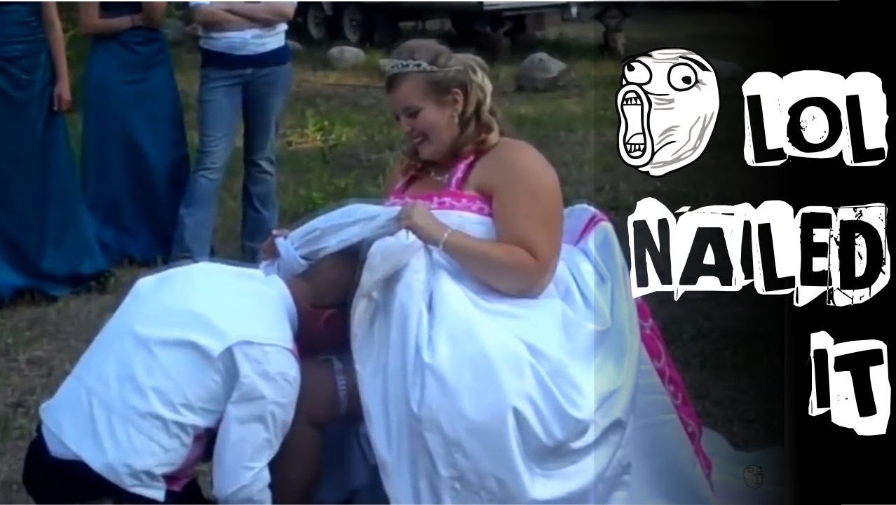 EXTREME WEDDING FAILS 2016