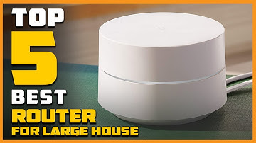 Best Router for Large Houses in 2024 - Top 5 Review | Included Lifetime Internet Security