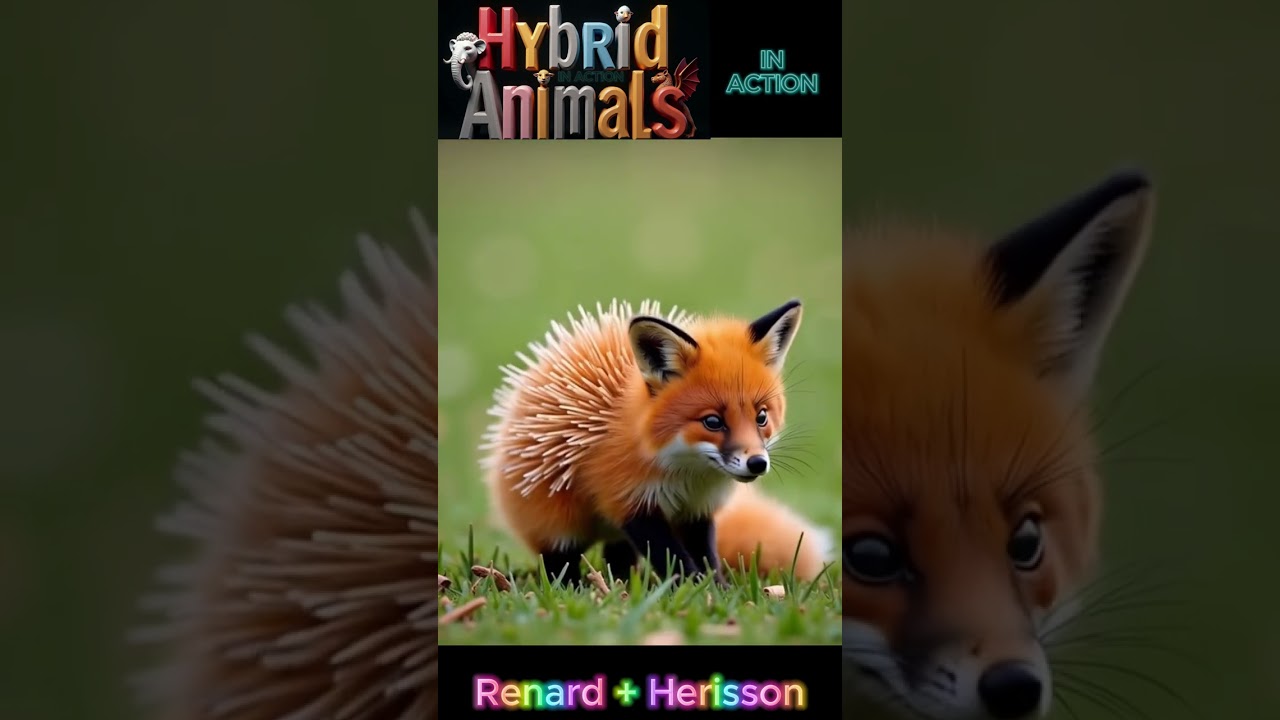 Animaux Hybrides en action ! 