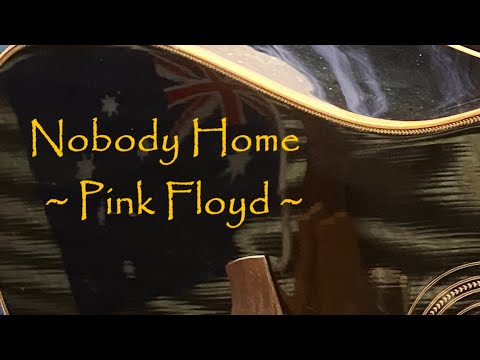 Nobody Home ~ Pink Floyd ~ #pgprojex #pinkfloyd #thewall #rogerwaters #acousticcover