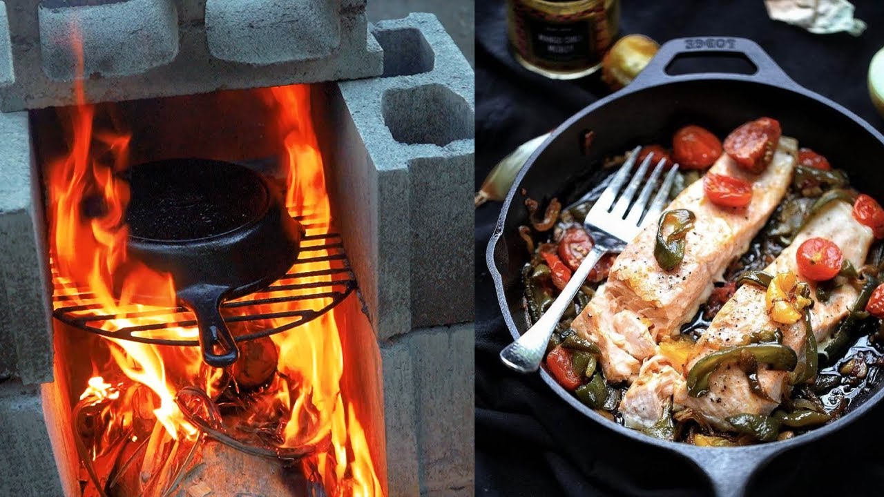 Curar Sarten de Hierro Fundido Sin Horno.