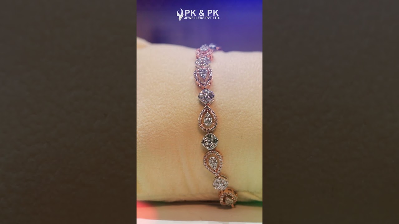 Introducing our new diamond bracelet collection that will make you shine brighter than ever.