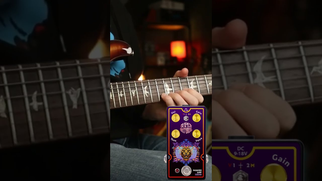 Into the Super Natural Overdrive with Matthew Webster