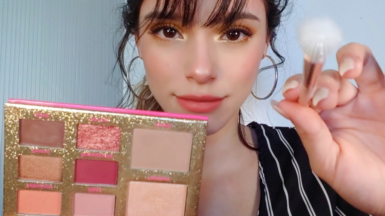 ASMR Maquillándote para tu primera cita💄💋 (RP) YouTube