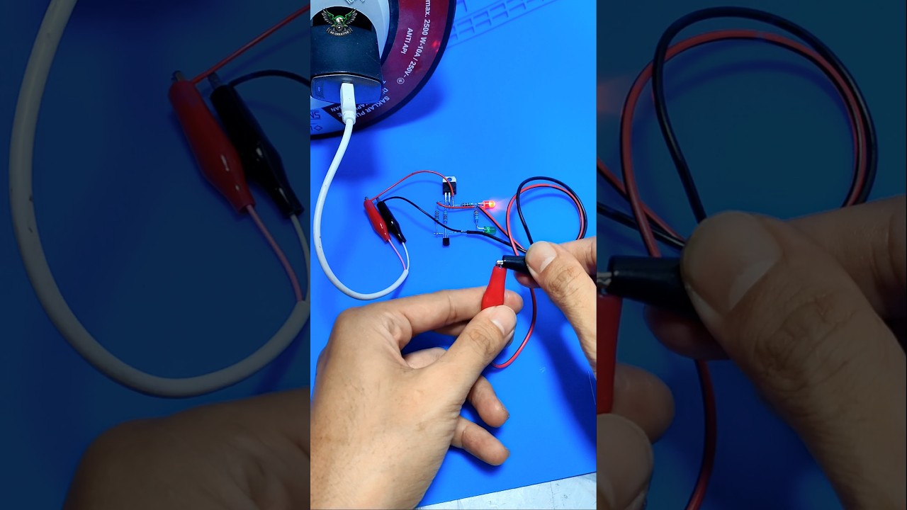 Anti short Tegangan Sederhana Tanpa Relay dan Auto Reset