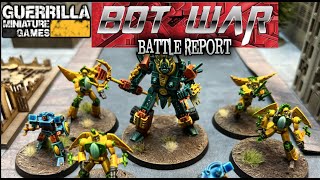 Bot War Battle Report - Atlanticans  vs. Darkstone screenshot 4