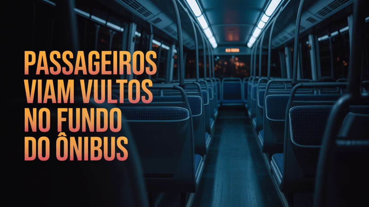 Passageiros contam HISTÓRIAS REAIS de VULTOS sentados no fundo do ônibus