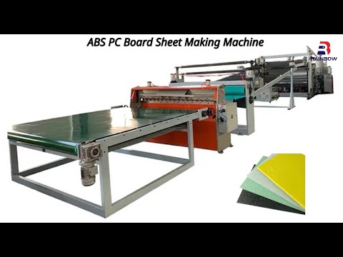 ABS PC Board Sheet Making Machine