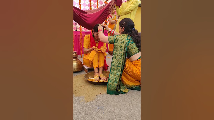 Haldi ceremony 💛 #shorts #haldi ##shadi  #viral #wedding