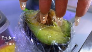 ASMR - Super tingly Fridge Tour with soft & gentle tapping | Camera taps! 🥑 screenshot 5