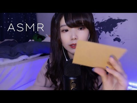 【ASMR】ささやきでミニ勉強部屋作る。