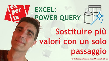 EXCEL - POWER QUERY: 💱 Sostituire più valori con un solo passaggio (funzione Table.ReplaceValue)