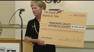 Million-dollar legacy gift supports Tyler History Center