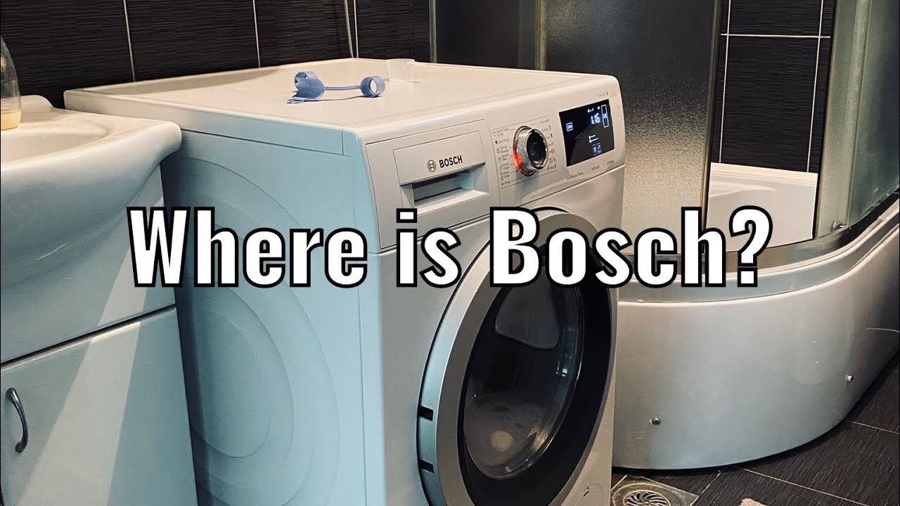 Where is Bosch? With us ofcourse! (READ description) YouTube