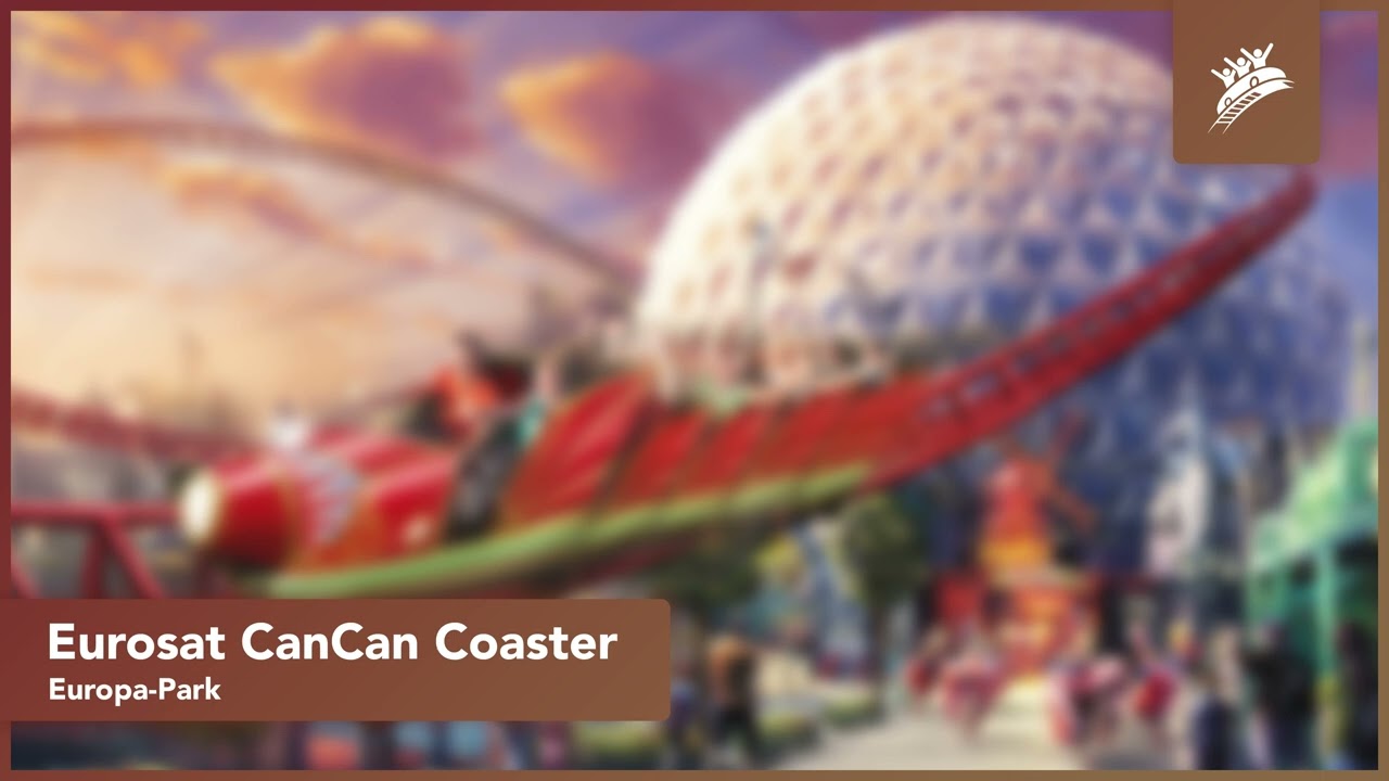 Eurosat CanCan Coaster | Europa-Park | Theme Park Music