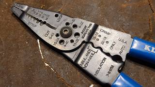 Klein USA 1010 Standard Wire Strippers Review