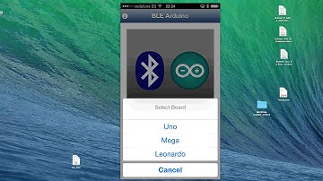 App para controlar Arduino por Bluetooth