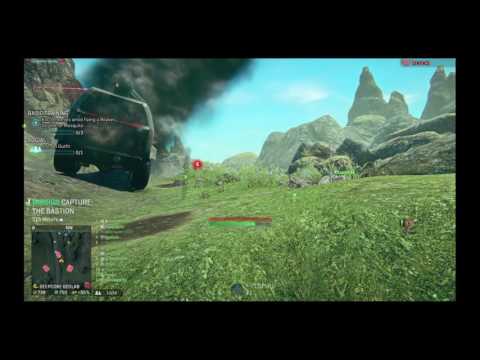 PlanetSide 2 offline glitch