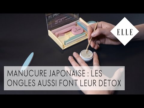 Manucure japonaise : on essaie la détox des ongles I ELLE Manucure