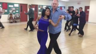 Tango Week2 Routine