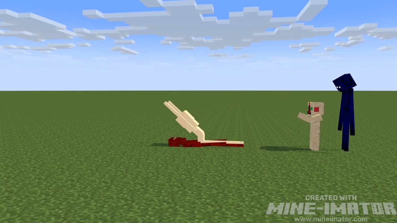 JulianAnimates | Anomaly 666 and SCP-173 vs Anomaly 111 and SCP-096 [Season 1, Episode 23]